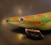 Captain 3029 Kalamar Zokası 12cm Crazy Glow Deri Kaplama Size 3.5